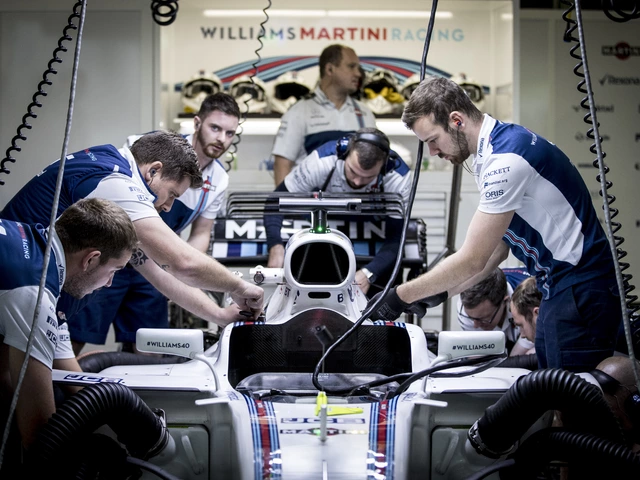 What do you have to do to get a good job in motorsport?